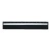 Plastic 12" Ruler With Magnifying Glass Black | No Imprint | not available | not available