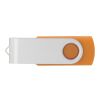Rotate Flash Drive 2GB Standard | Orange | No Imprint | not available | not available