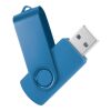 Rotate 2Tone Flash Drive 4GB Standard | Aqua | No Imprint | not available | not available