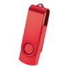 Rotate 2Tone Flash Drive 4GB Standard | Red | No Imprint | not available | not available