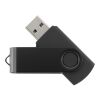 Rotate 2Tone Flash Drive 8GB Standard | Black | No Imprint | not available | not available