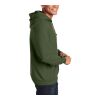 Gildan® Adult Heavy Blend™ Hooded Sweatshirt Green | L | No Imprint