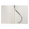 8.5" x 11.5" Ambassador Large Bound JournalBook® Black | No Imprint | not available | not available