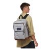 JanSport Cool Student 15" Computer Backpack Light Gray | No Imprint | not available | not available