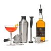 OXO SteeL 6-piece Barware Set Dark Gray | No Imprint | not available | not available