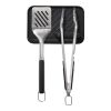OXO 3-piece Grilling Set Standard | Black | No Imprint | not available | not available