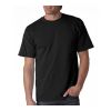 Gildan® Adult Ultra Cotton® T-Shirt Black | XL | No Imprint