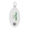 Fidget Keychain White