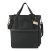 Tranzip Recycled Computer Tote Black | No Imprint | not available | not available