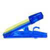 House Clip With Sticky Notes Matte Blue