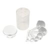 7-Piece Measuring Set White | No Imprint | not available | not available