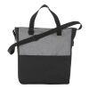 Cameron Convention Tote w/ USB Port Graphite | No Imprint | not available | not available
