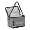 Quarry 6 Can Lunch Cooler Graphite | No Imprint | not available | not available