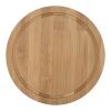 3-Piece Bamboo Cheese Server Kit Brown | No Imprint