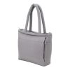 Puffer Recycled 15" Laptop Tote Gray | No Imprint | not available | not available