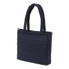 Puffer Recycled 15" Laptop Tote Navy | No Imprint | not available | not available