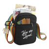 Rainbow RPET Crossbody Tote Black | No Imprint | not available | not available