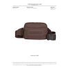 Puffer Recycled Fanny Pack Chocolate | No Imprint | not available | not available