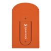 Silicone Vent Phone Wallet With Stand Orange | No Imprint | not available | not available