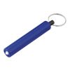 Mini Cylinder LED Flashlight Key Tag Royal Blue