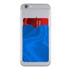 RFID Data Blocking Phone Card Sleeve Blue