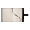 6.5" x 8.25" Dovana™ JournalBook® Black | No Imprint | not available | not available