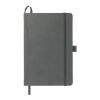 5.75" x 8.5" Pedova™ Pocket Bound JournalBook® Gray | No Imprint | not available | not available