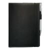 5.25" x 7.5" Revello Refillable JournalBook® Black | No Imprint | not available | not available
