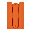 Phone Wallet With Earbuds Orange | No Imprint | not available | not available