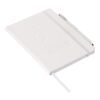 5" x 7" Vienna Hard Bound JournalBook® White