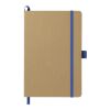 5.5" x 8.5" Eco Color Bound JournalBook® Blue | No Imprint | not available | not available