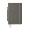 5.5" x 8.5" Heathered Hard Bound JournalBook® Gray | No Imprint | not available | not available