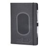 5.5" x 8.5" Walton Wireless Charging JournalBook® Black | No Imprint | not available | not available
