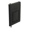 5.5" x 8.5" Vienna Phone Pocket Bound JournalBook® Black | No Imprint | not available | not available
