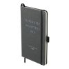 5.5" x 8.5" Recycled Leather Bound JournalBook® Black | No Imprint | not available | not available