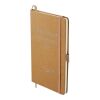 5.5" x 8.5" Recycled Leather Bound JournalBook® Natural | No Imprint | not available | not available