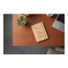 5.5" x 8.5" Washable Kraft Stone Bound JournalBook Natural | No Imprint | not available | not available
