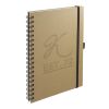 7" x 10" FSC® Mix Large Spiral JournalBook® Natural | No Imprint | not available | not available