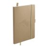 5.5" x 8.5" FSC Mix Stone Soft Bound JournalBook® Natural | No Imprint | not available | not available