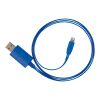 2-In-1 Light Up Charging Cable Blue | No Imprint | not available | not available