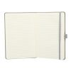 5.5" x 8.5” Mano Recycled Hard Bound JournalBook Gray