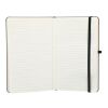 5.5" x 8.5" Kaya Recycled and Bamboo JournalBook Onyx