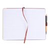 5.5” x 8.5” FSC® Recycled Kia Bamboo Journal Orange | No Imprint | not available | not available