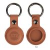 TrackSmart Remote Tracker With Keyring Brown