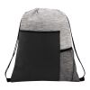 Portage Non-Woven Drawstring Bag Black | No Imprint | not available | not available