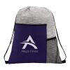 Portage Non-Woven Drawstring Bag Navy Blue | No Imprint | not available | not available