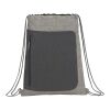 Reclaim Recycled Drawstring Bag Graphite | No Imprint | not available | not available