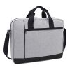 Hancock Heathered Laptop Briefcase Black with Red | No Imprint | not available | not available