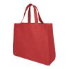 Juliet Jute Tote Bag Red | No Imprint | not available | not available