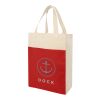 Co-Op Canvas Shopper Tote Bag Red with Black | No Imprint | not available | not available